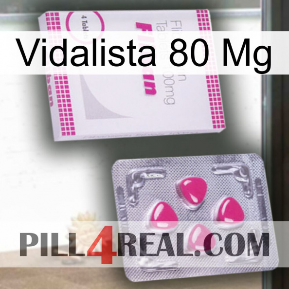 Vidalista 80 Mg 32
